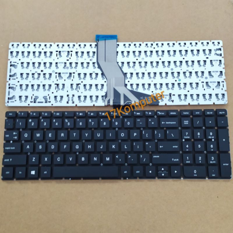 KEYBOARD HP 15 BW 15 BS 15 AB 15 AU TPN C129 TPN C130 250 G6