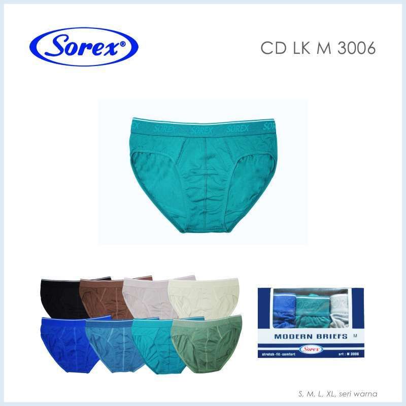 Celana Dalam Sorex Man CD LK M3006