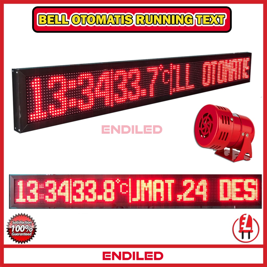 Bel otomatis pabrik sekolah bluetooth