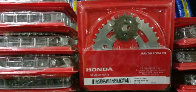 GIR SET AHM ORIGINAL HONDA untuk motor Supra fit new