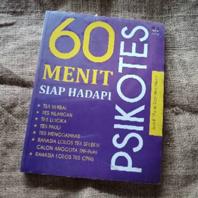 

60 Menit Siap Hadapi Psikotes