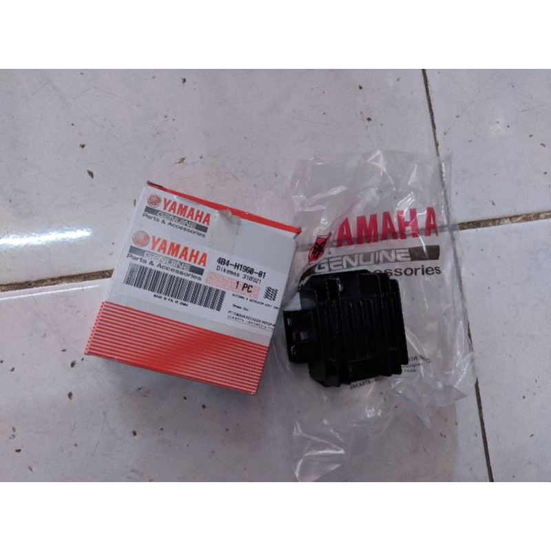 KIPROK NMAX KIPROK TIGER MP REGULATOR NMAX ORIGINAL PNP TIGER MP TIREV FULLWAVE/DC