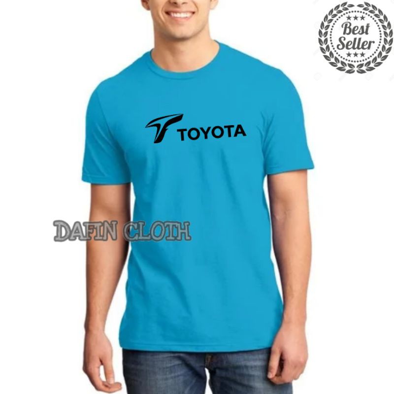 Tshirt Baju Kaos Pria Toyota Best Quality