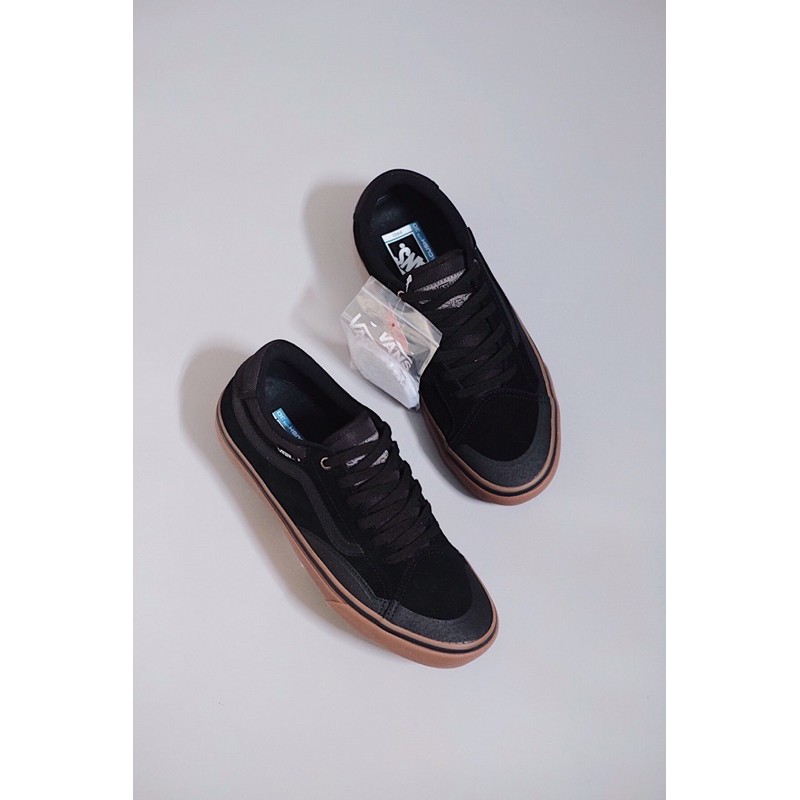 Vans TNT Advanced “Pro” Black Gum (Ultracush Insole)
