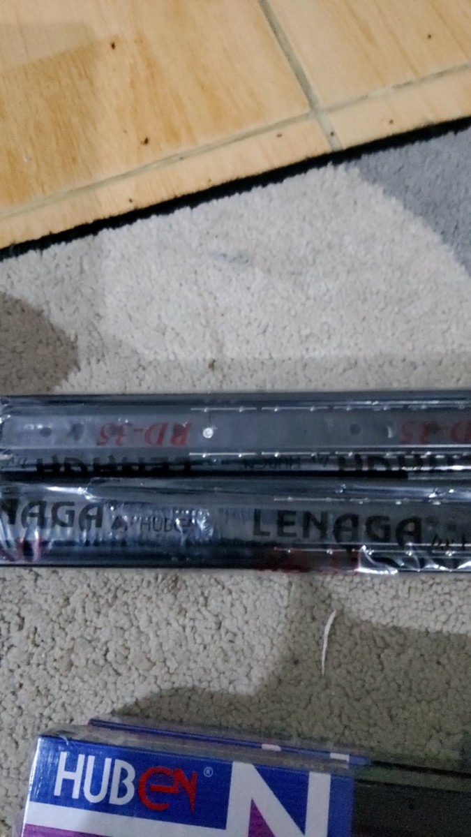 Rel Laci Huben Slowmotion 35 Cm Full Extension Bm-45