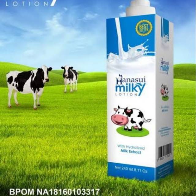 HANASUI MILKY HANDBODY