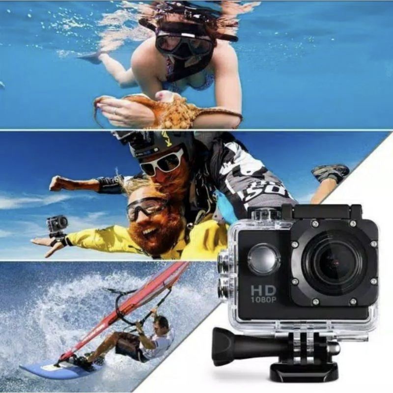 Kamera KOGAN K4 Sport CAM ACTION 12MP KAMERA FULL HD 1080 P anti air