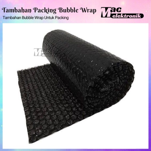 Tambahan Bubble Wrap Dan Kardus