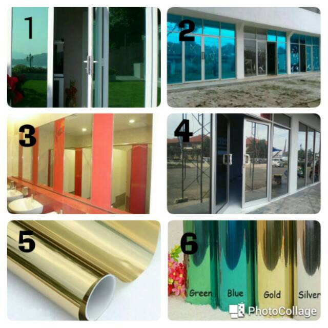 Stiker,stiker kaca,stiker kaca film one way.