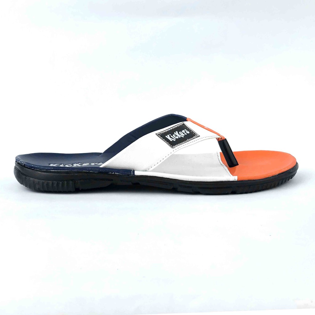 Sandal Jepit Pria Distro Casual Murah Sendal Keren Terbaru JPT-07 ORG