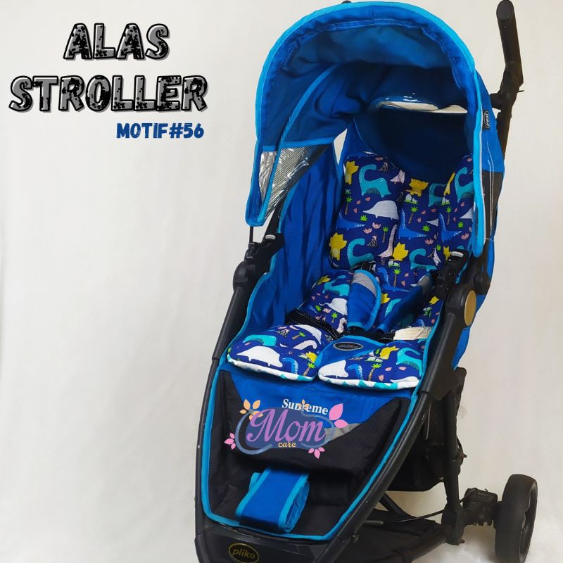 Alas Stroller Bayi Stroller Pad Pelindung Kasur Stroller Bayi