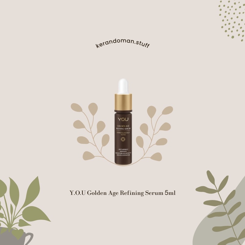 YOU Golden Age Refining Serum 5ml (Travel Size) ♡