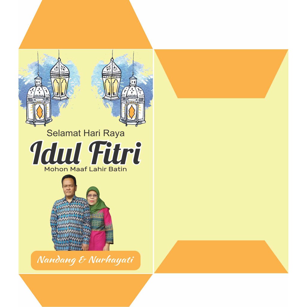 

AMPLOP LEBARAN CUSTOM FOTO