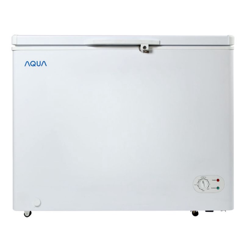 Freezer Box, Freezer Daging, Chest Freezer Aqua AQF-200(W) #2402