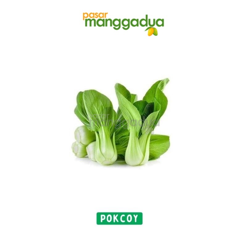 

FRESH !!! Pokcoy / Sawi Daging 500 Gram / Sayur Segar