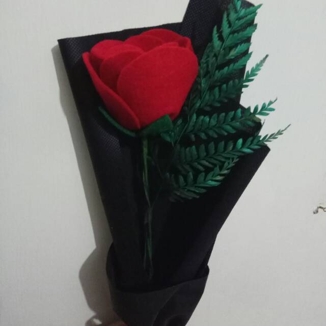 

Bunga Flanel
