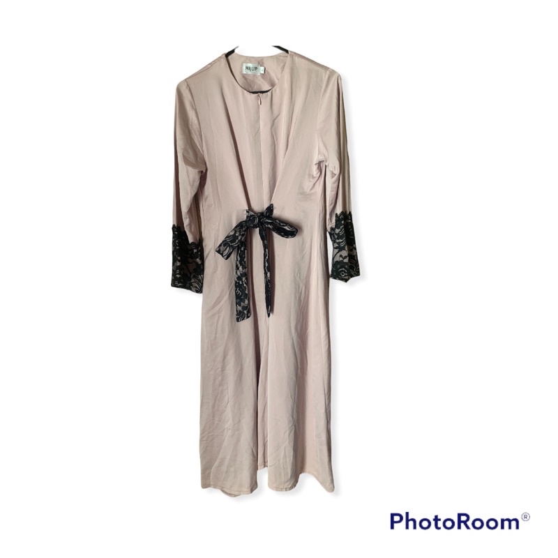 dress hijup baby pink resize M