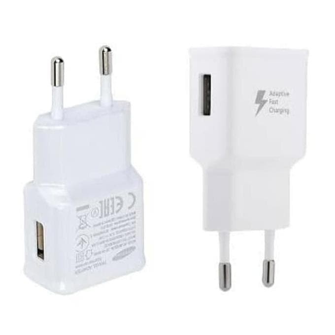 Jual Batok Samsung Adapter Kepala Charger Adaptive Fast Charge hp -Hand-15