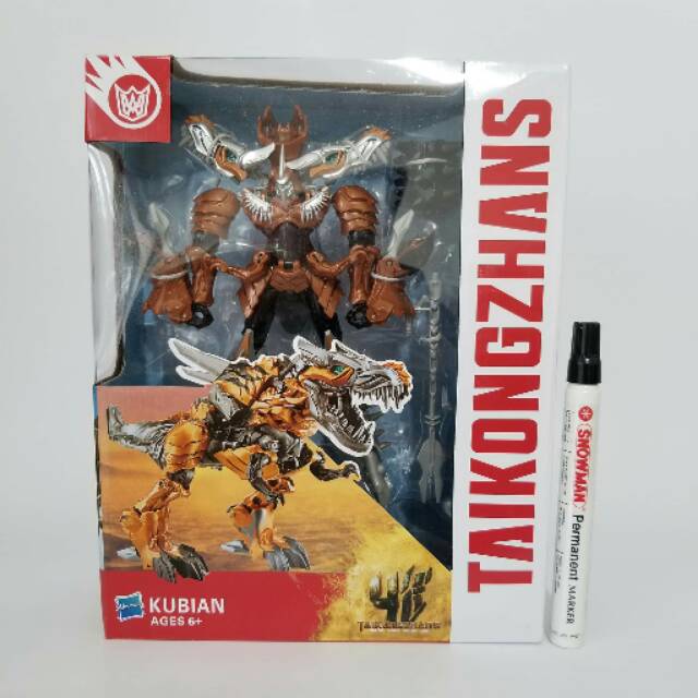 Sale mainan action figure
transformers trex
dinobots grimlock
taikongzhans
recast artikulasi
bisa