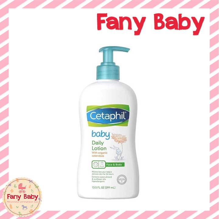 CETAPHIL BABY DAILY LOTION WITH ORGANIC CALENDULA 400ML