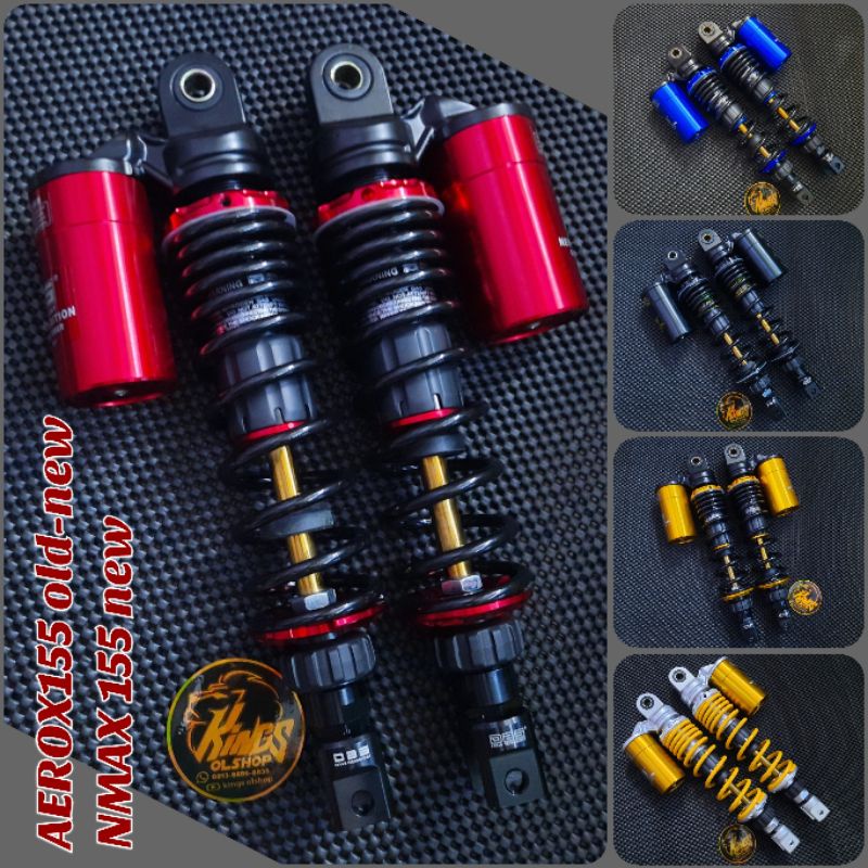 shok aerox dan nmax new DBS 720 EDITION 310mm shockbreaket skok tabung