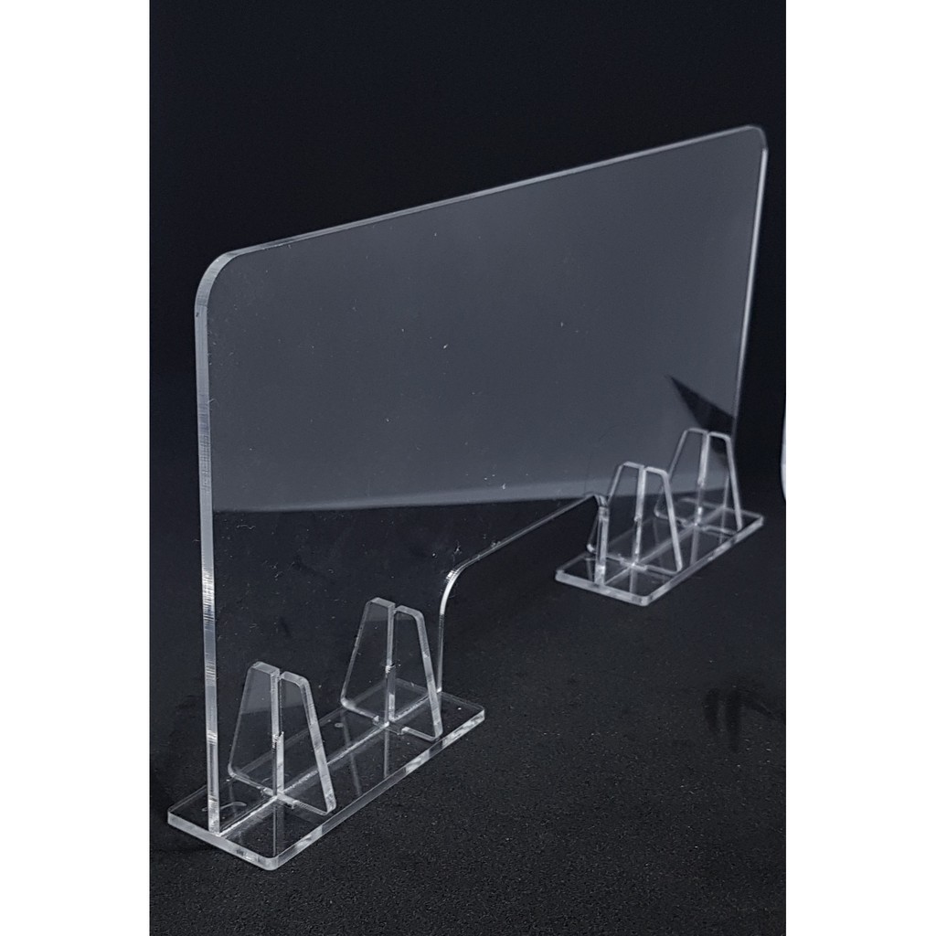 

Sekat Akrilik Kasir Tempel Large