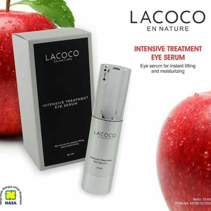 EYE CREAM LACOCO / LACOCO EYE SERUM / LACOCO INTENSIVE TREATMENT EYE SERUM / SERUM MATA LACOCO