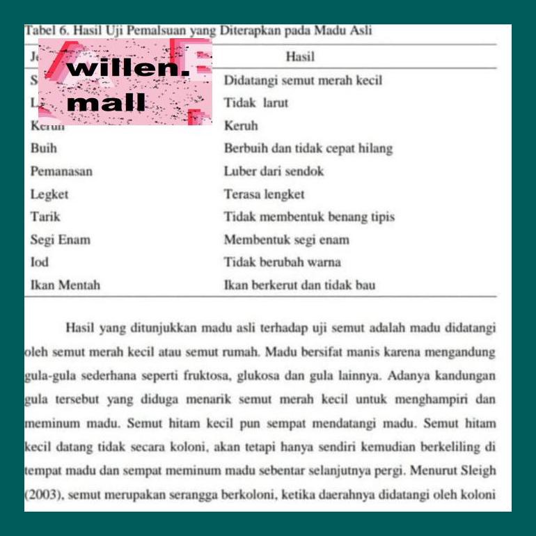 

S0Vitxd Madu Sarang Melifera 500 Gram (Netto) S50Vt0H