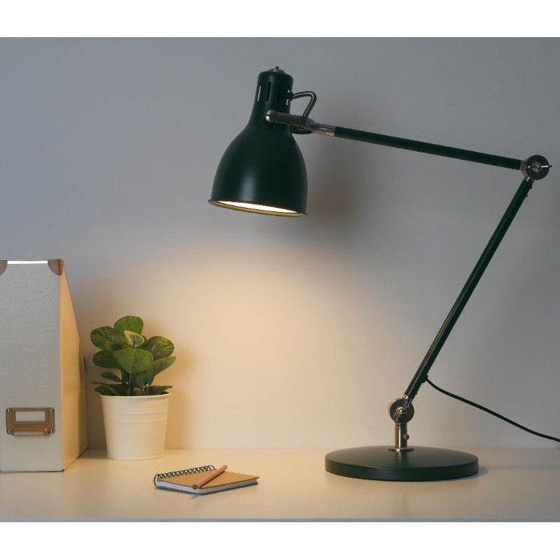 IKEA - ARÖD Lampu kerja/lampu kerja/lampu belajar/lampu baca/lampu meja/lampu kamar/lampu industrial