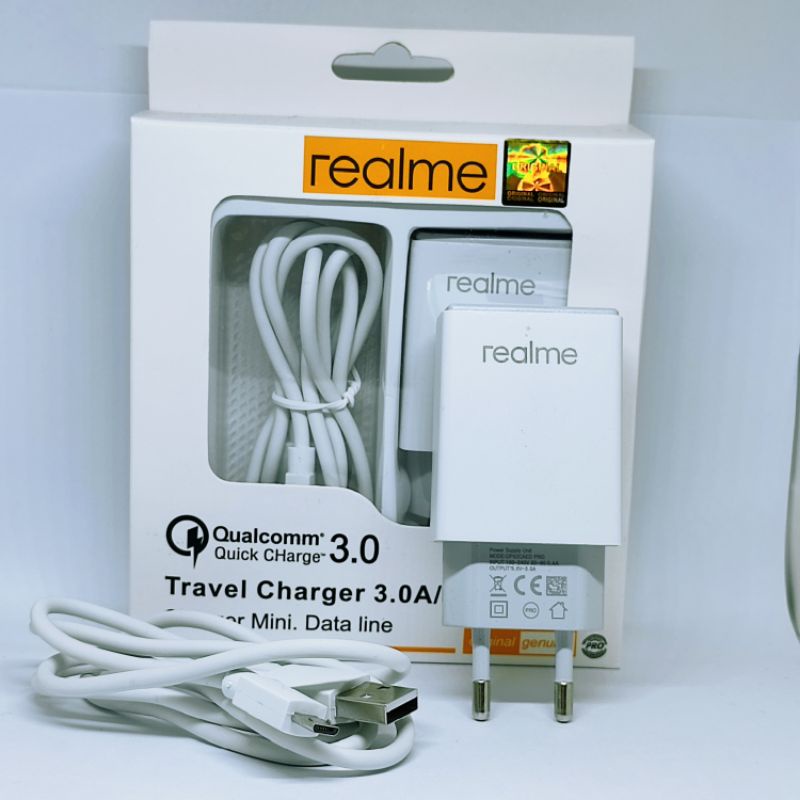 CHARGER CASAN REALME C1 C2 CE REALME 5 5i 5S 5 PRO REALME C11 C12 MICRO USB ORI