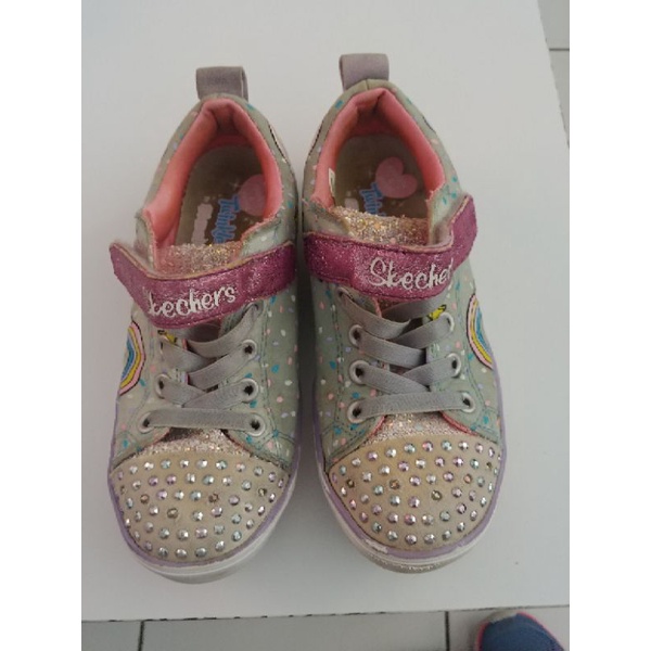 second Sepatu Skecher size 30eu