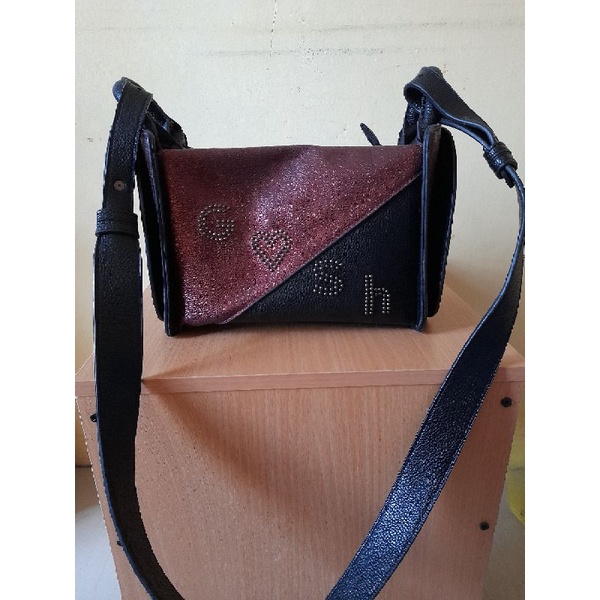 Preloved Tas Sling Bag Merk Gosh Ori