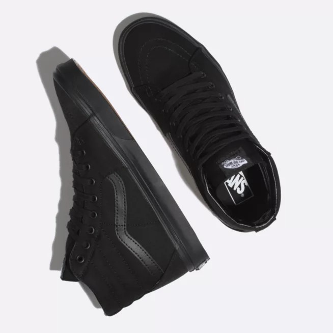 BEST SELLER Sepatu Vans Sepatu Sneakers SK 8 Full Black