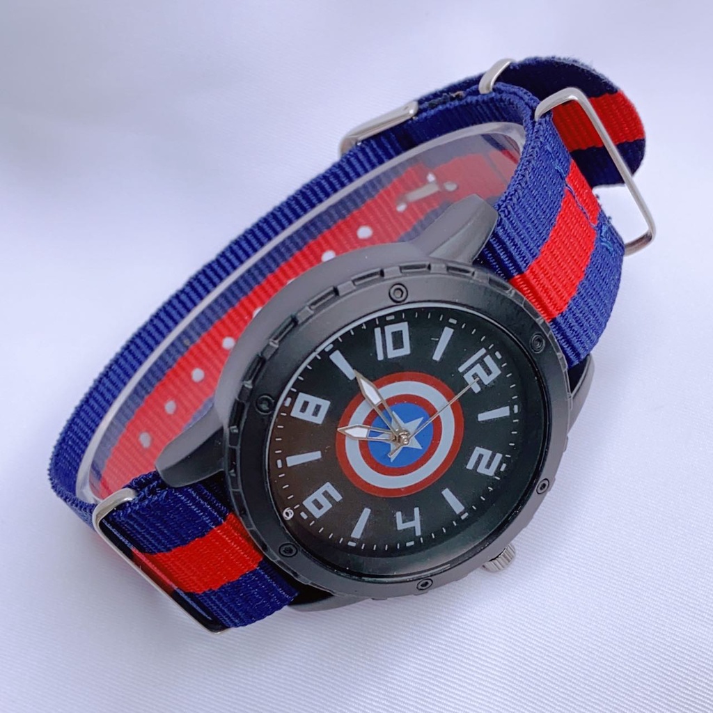 Jam Tangan Pria Terbaru Kanvas Fashion Korea