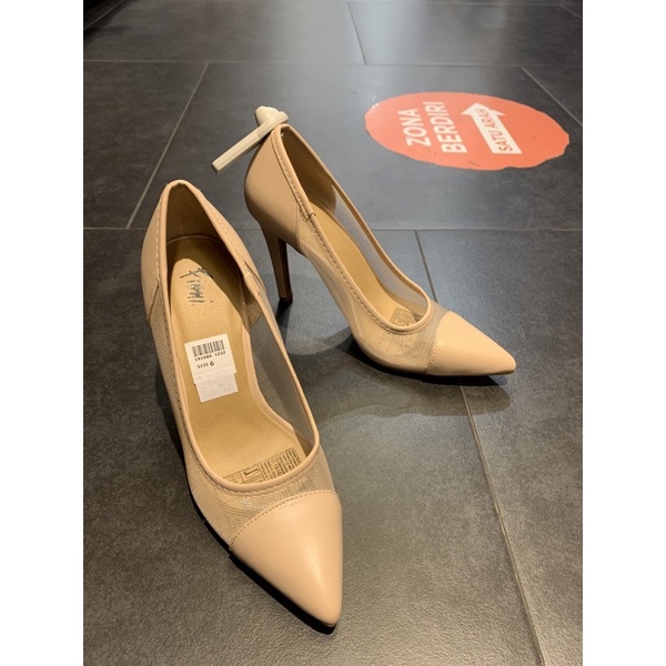 Fioni Mara Nude Payless Heels