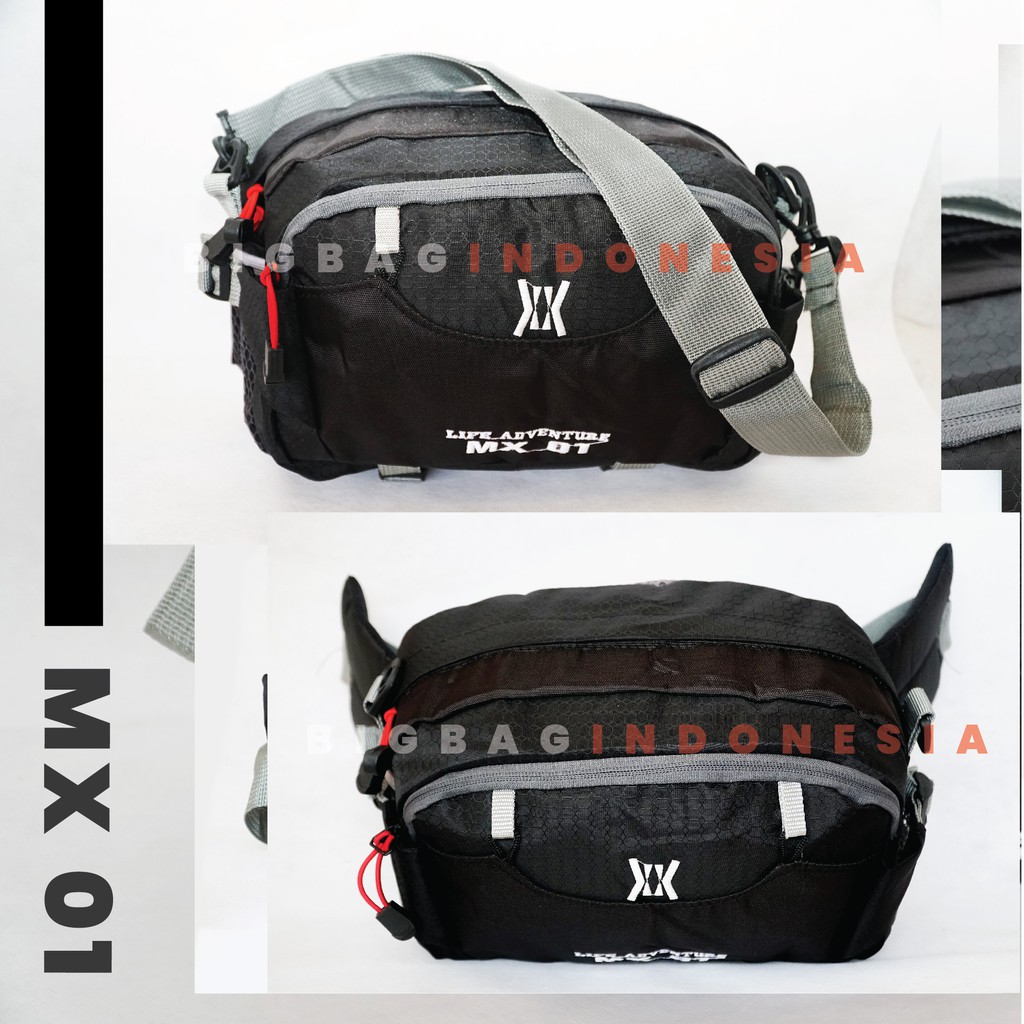 PTS -Tas Selempang Tas Selempang GEAR BAG LIFE MX 01 Adventure Original SH