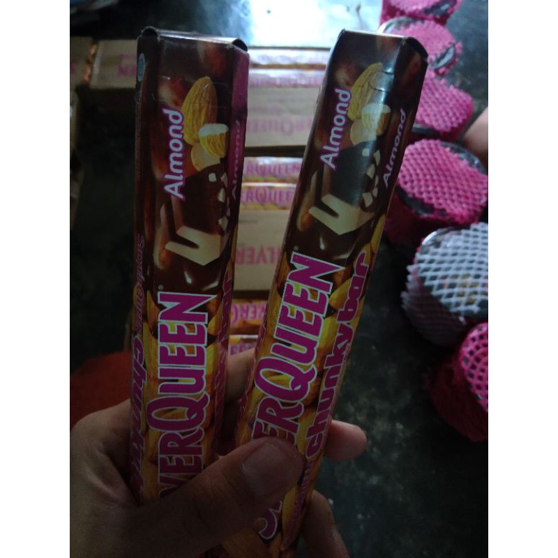 

Silverqueen Chungkybar 100gr / 95gr