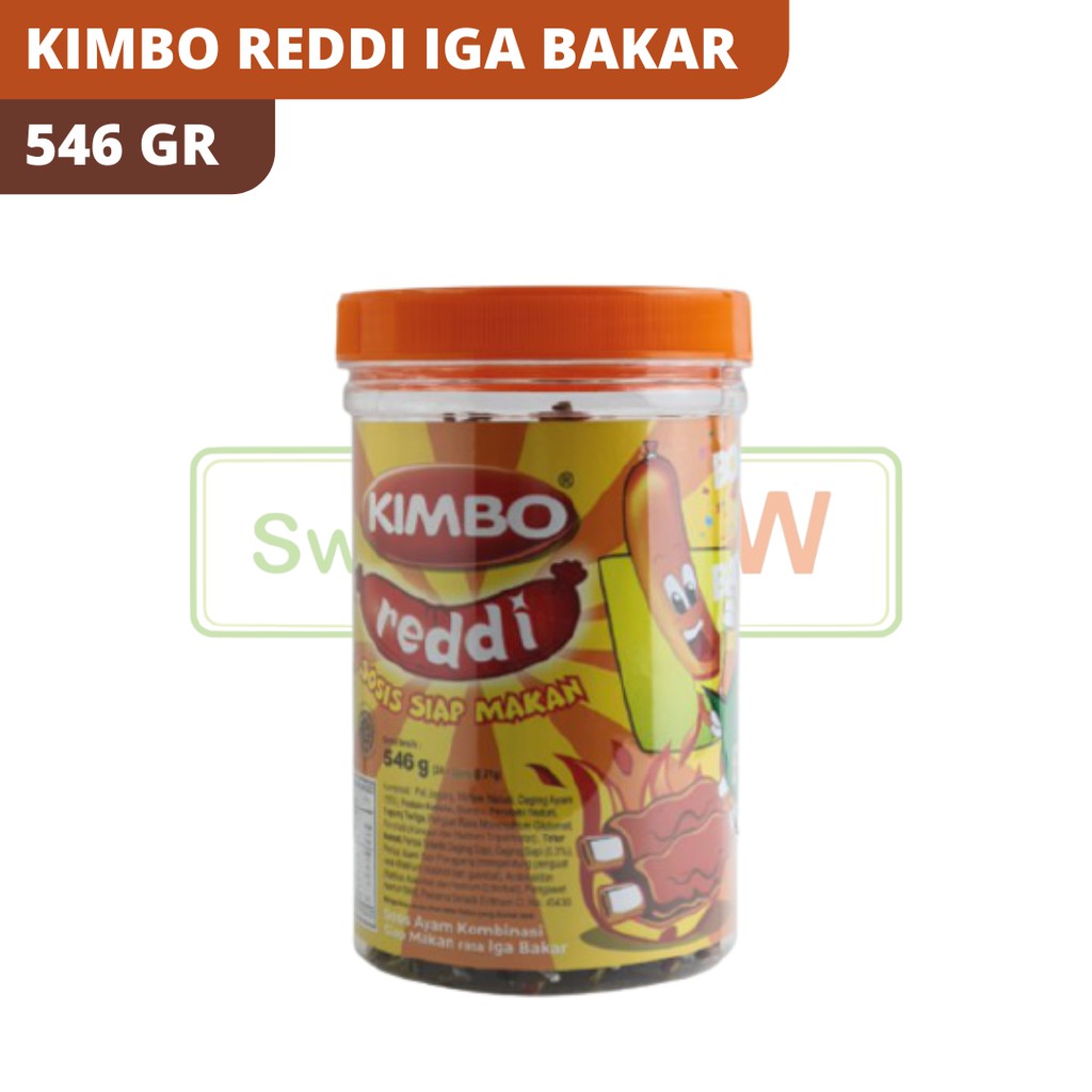 

KIMBO REDDI SOSIS SIAP MAKAN RASA IGA BAKAR ISI 24