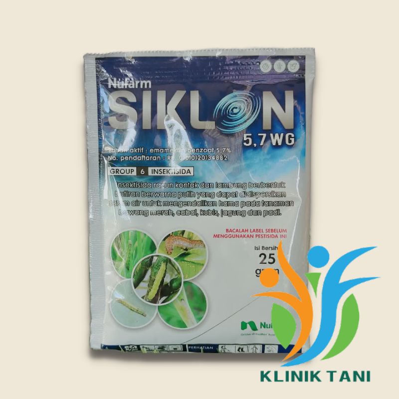 INSEKTISIDA SIKLON 5,7WG 25GR