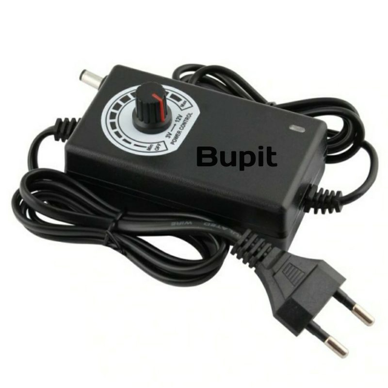 Adaptor 3-12V DC 2A Variable