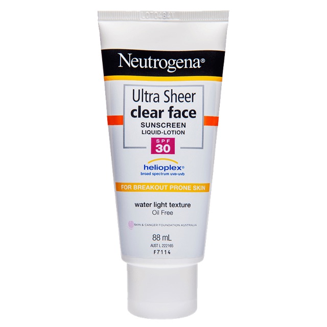Neutrogena Ultra-Sheer Clear Face