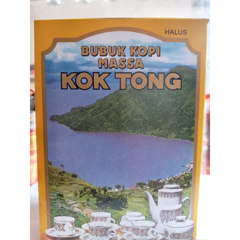 

Bubuk Kopi Kok Tong