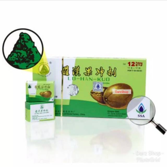 

LO HAN KUO INFUSION PEREDA PANAS DALAM.BATUK / LOHANKUO / LO