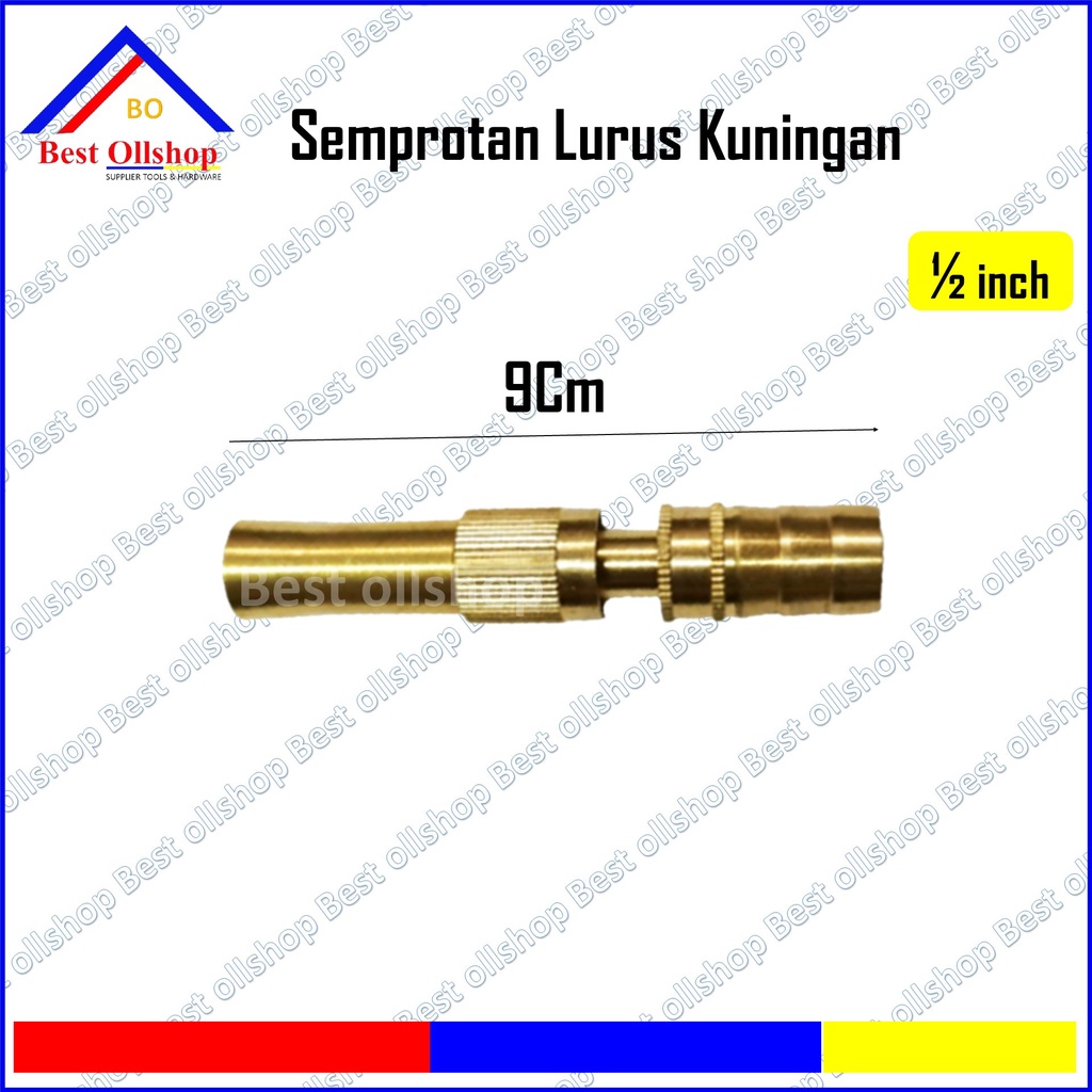 Semprotan Air Lurus Kuningan / Semprotan Air Taman / Semprotan motor - Semprotan mobil