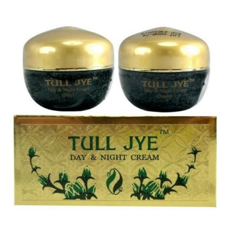 TULL JYE CREAM MALAM DAN SIANG HIJAU ORIGINAL /TULL JYE DAY AND NIGHT CREAM