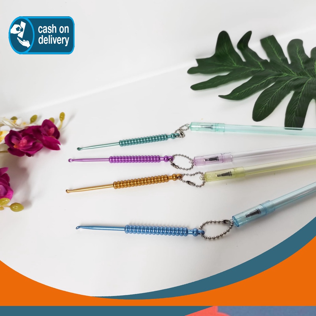 

PULPEN GANTUNGAN KOREK KUPING PEN GEL PENA WARNA WARNI BOLPEN UNIK LUCU