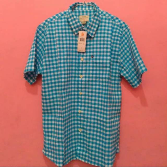 Kemeja Quiksilver waterman collections original