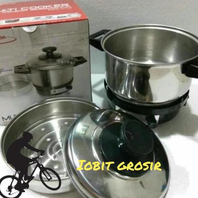Panci Wajan Pcw1755 Multi Cooker Maspion Mec2750 Listrik Besar 400 W Sarianita1Store