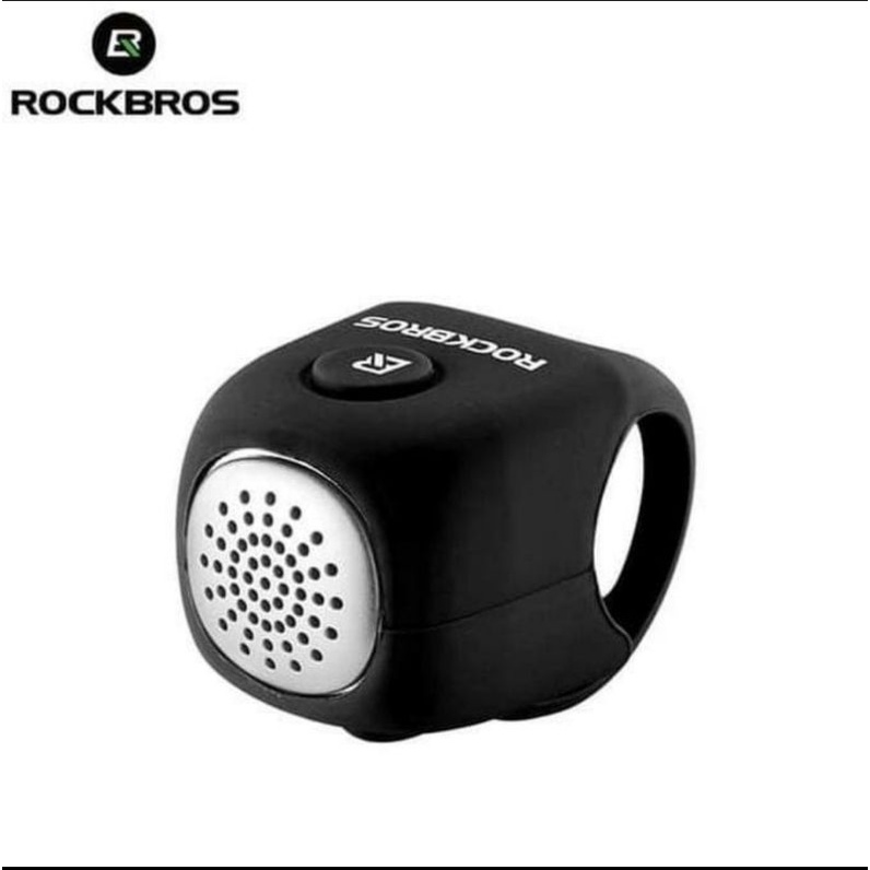 ROCKBROS Original Waterproof 3 Modes Ring Tone 110dB Electric Bicycle Bell Klakson Bel Scooter E-Bik