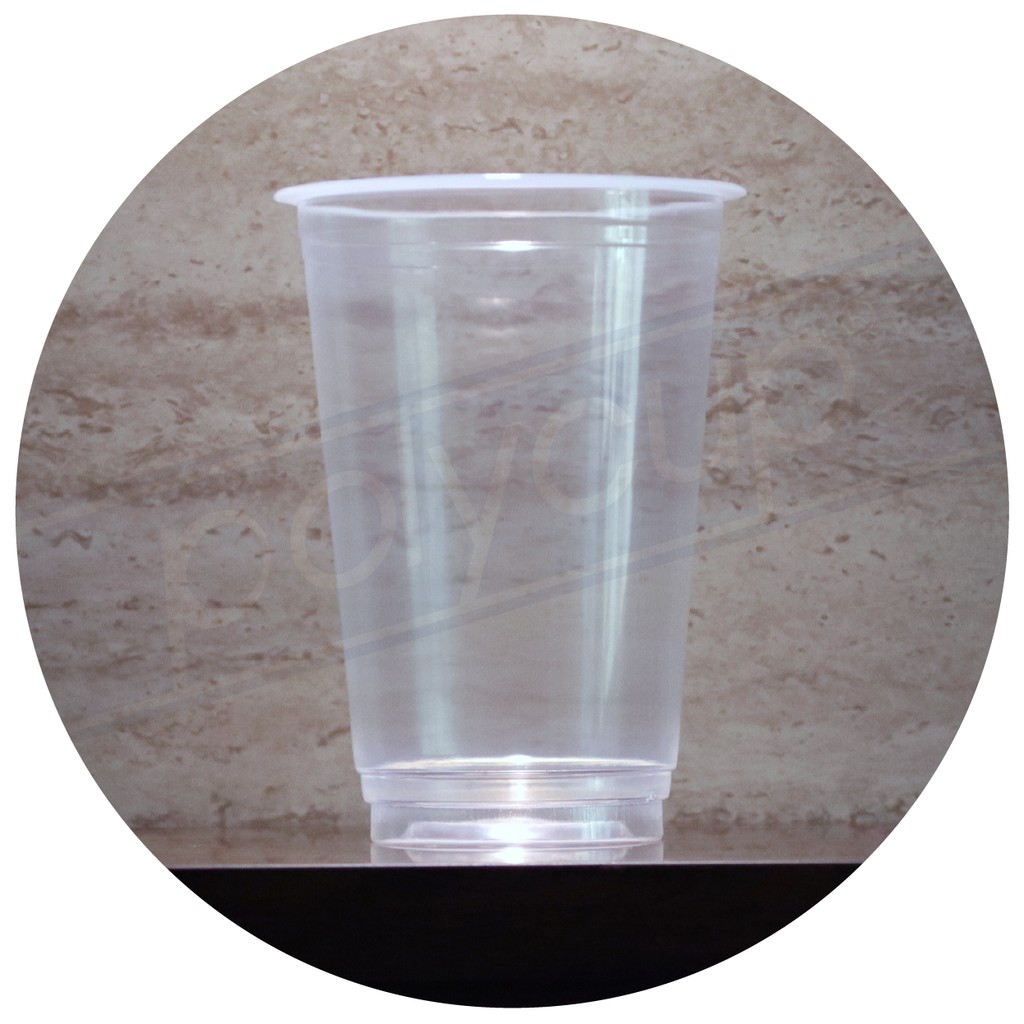 Cup PP Polycup 16oz NTR ( 1 slove )
